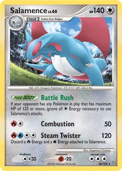 Salamence Stormfront #24