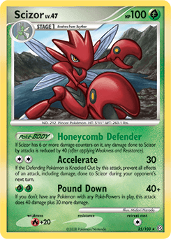 Scizor Stormfront #25