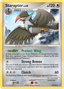 Staraptor Stormfront #27