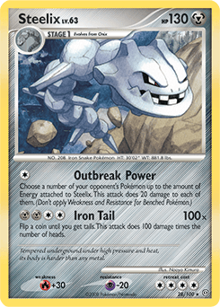 Steelix Stormfront #28