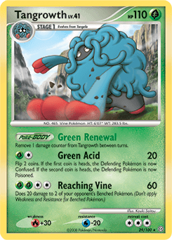 Tangrowth Stormfront #29