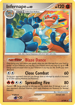 Infernape Stormfront #3