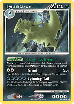 Tyranitar Stormfront #30