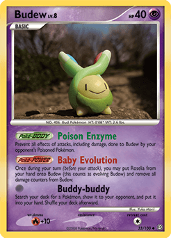 Budew Stormfront #33