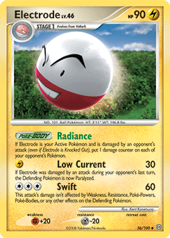 Electrode Stormfront #36