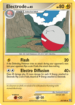 Electrode Stormfront #37