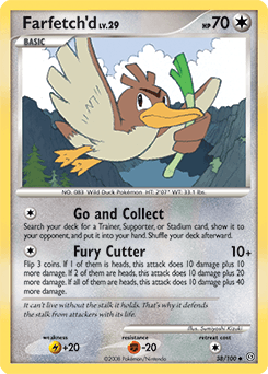 Farfetch'd Stormfront #38