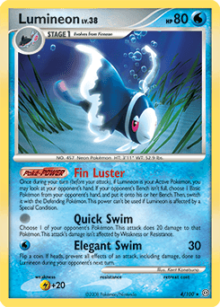 Lumineon Stormfront #4