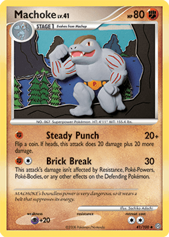 Machoke Stormfront #41