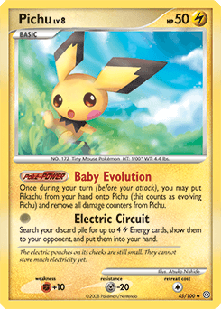 Pichu Stormfront #45