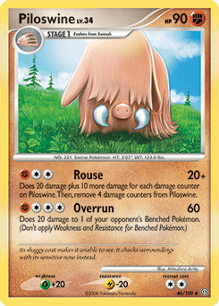 Piloswine Stormfront #46