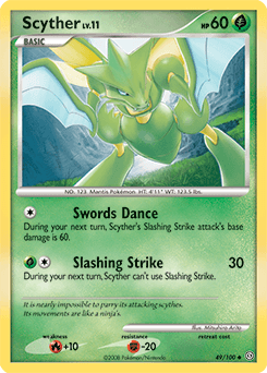 Scyther Stormfront #49