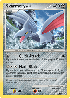 Skarmory Stormfront #51