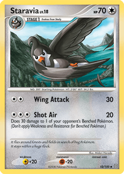 Staravia Stormfront #52