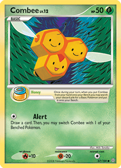 Combee Stormfront #57