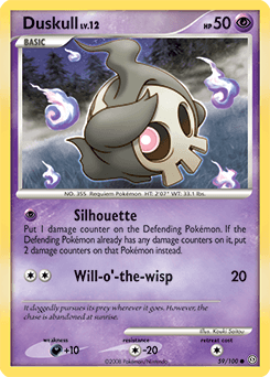 Duskull Stormfront #59