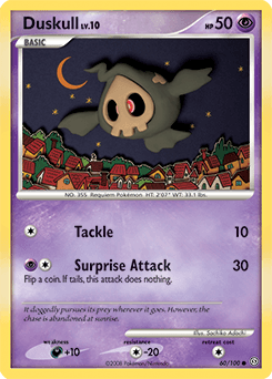 Duskull Stormfront #60