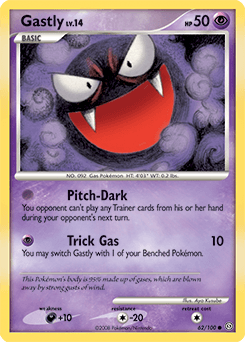 Gastly Stormfront #62