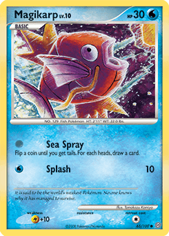Magikarp Stormfront #65