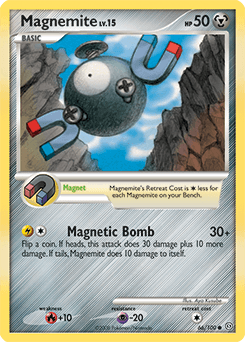 Magnemite Stormfront #66