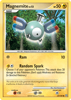 Magnemite Stormfront #67