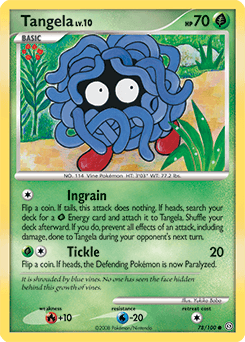 Tangela Stormfront #78