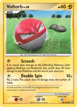Voltorb Stormfront #80