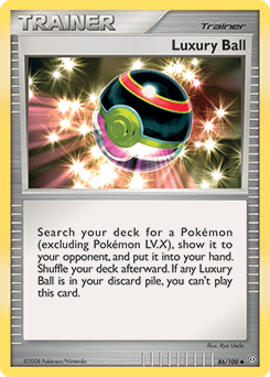 Luxury Ball Stormfront #86