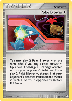 Poké Blower + Stormfront #88