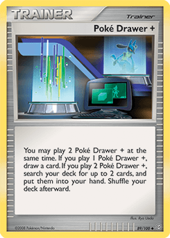 Poké Drawer + Stormfront #89