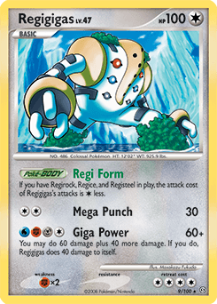 Regigigas Stormfront #9