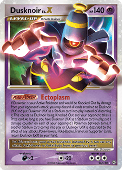 Dusknoir LV.X Stormfront #96