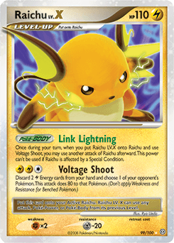 Raichu LV.X Stormfront #99