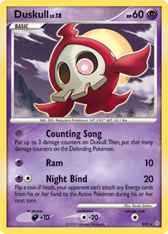 Duskull Stormfront #SH2