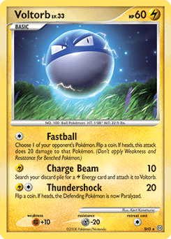 Voltorb Stormfront #SH3