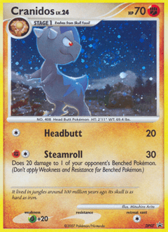 Cranidos DP Black Star Promos #DP07