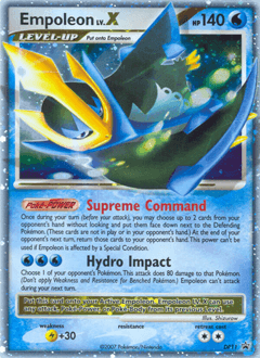 Empoleon LV.X DP Black Star Promos #DP11