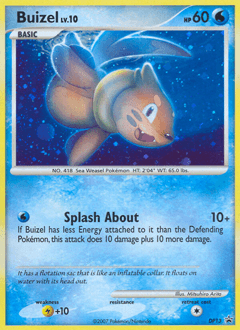Buizel DP Black Star Promos #DP13