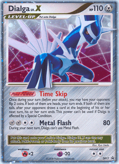 Dialga LV.X DP Black Star Promos #DP17