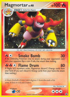 Magmortar DP Black Star Promos #DP20