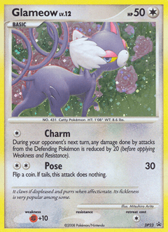 Glameow DP Black Star Promos #DP23