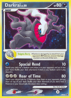 Darkrai DP Black Star Promos #DP24
