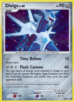 Dialga DP Black Star Promos #DP26