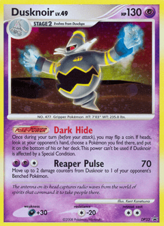 Dusknoir DP Black Star Promos #DP33