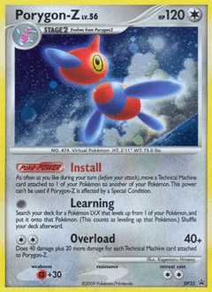 Porygon-Z DP Black Star Promos #DP35