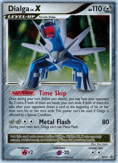 Dialga LV.X DP Black Star Promos #DP37