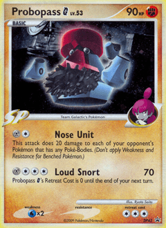 Probopass G DP Black Star Promos #DP43
