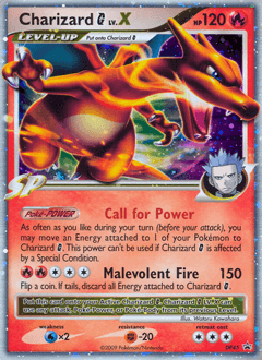 Charizard G LV.X DP Black Star Promos #DP45
