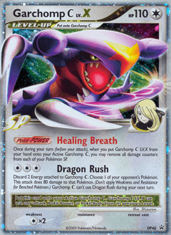 Garchomp C LV.X DP Black Star Promos #DP46