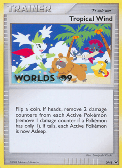 Tropical Wind DP Black Star Promos #DP48